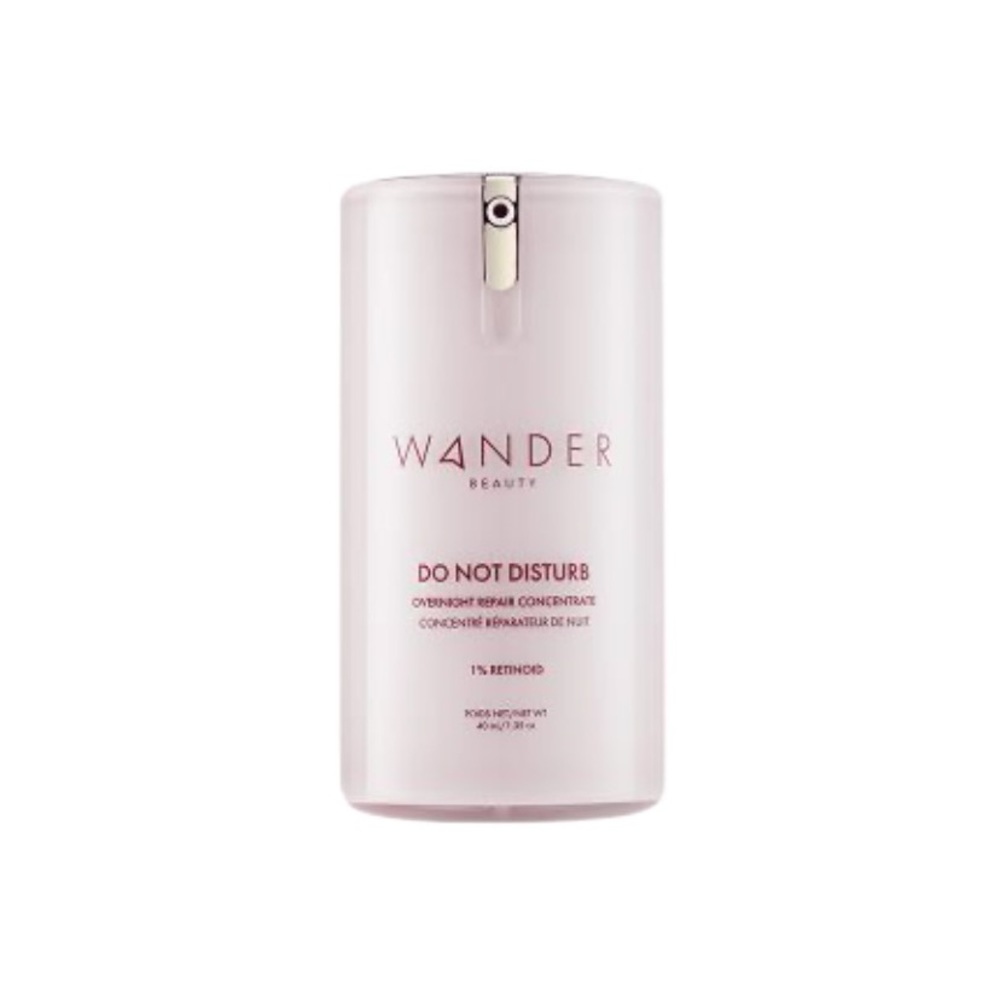 ❄️Wander Do Not Disturb Overnight Repair Concentrate